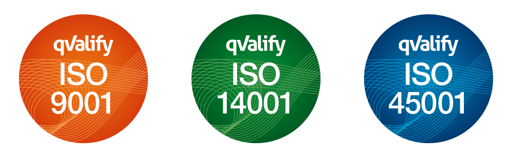 ISO-certifikat